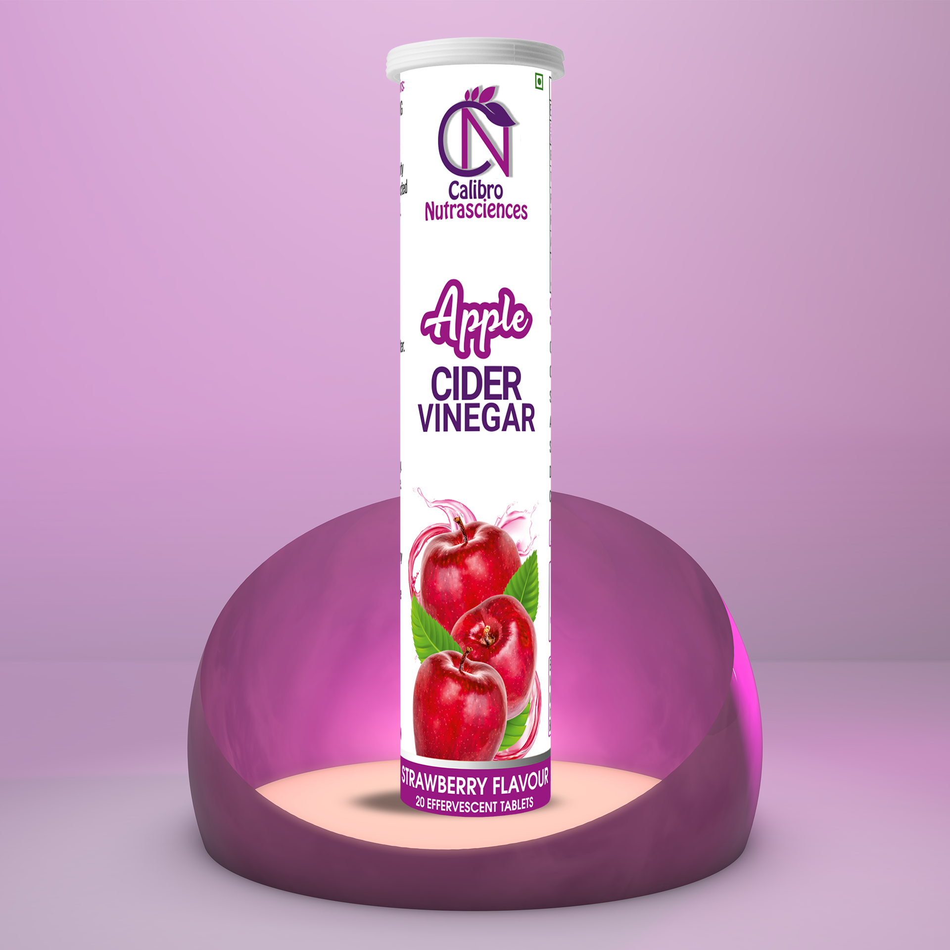 Apple Cider Vinegar Effervescent Tablets