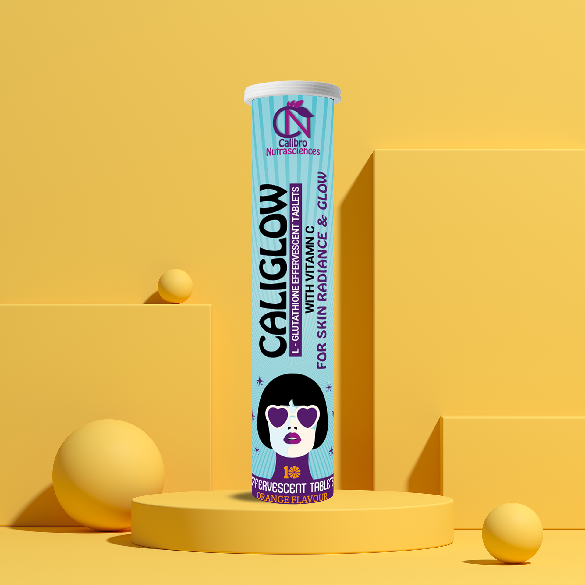 L Glutathione  Effervescent Tablets