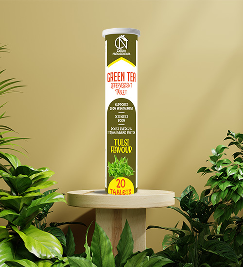 Matcha Green Tea Effervescent Tablets