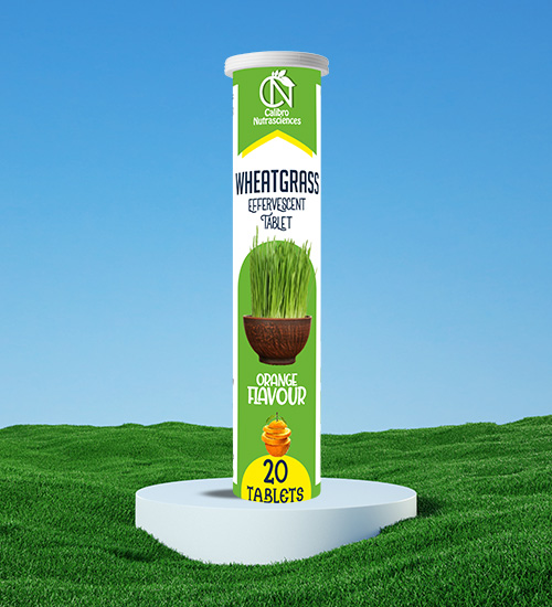 Wheatgrass Effervescent Tablets