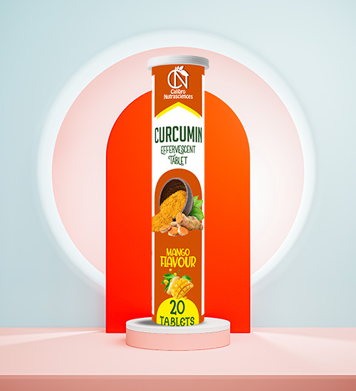 Curcumin Effervescent Tablets