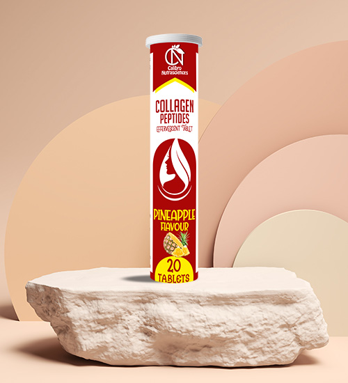 Collagen Peptides Effervescen Tablets