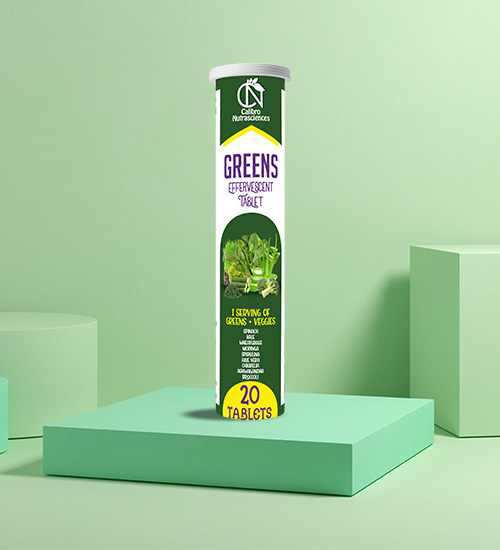 Super Greens Effervescent Tablets