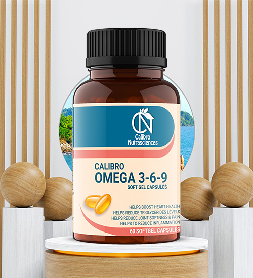 Omega 3-6-9 Softgel Capsule