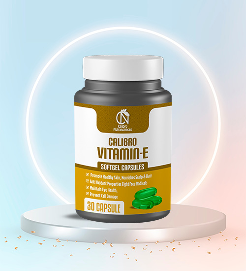 Vitamin E Softgel Capsule